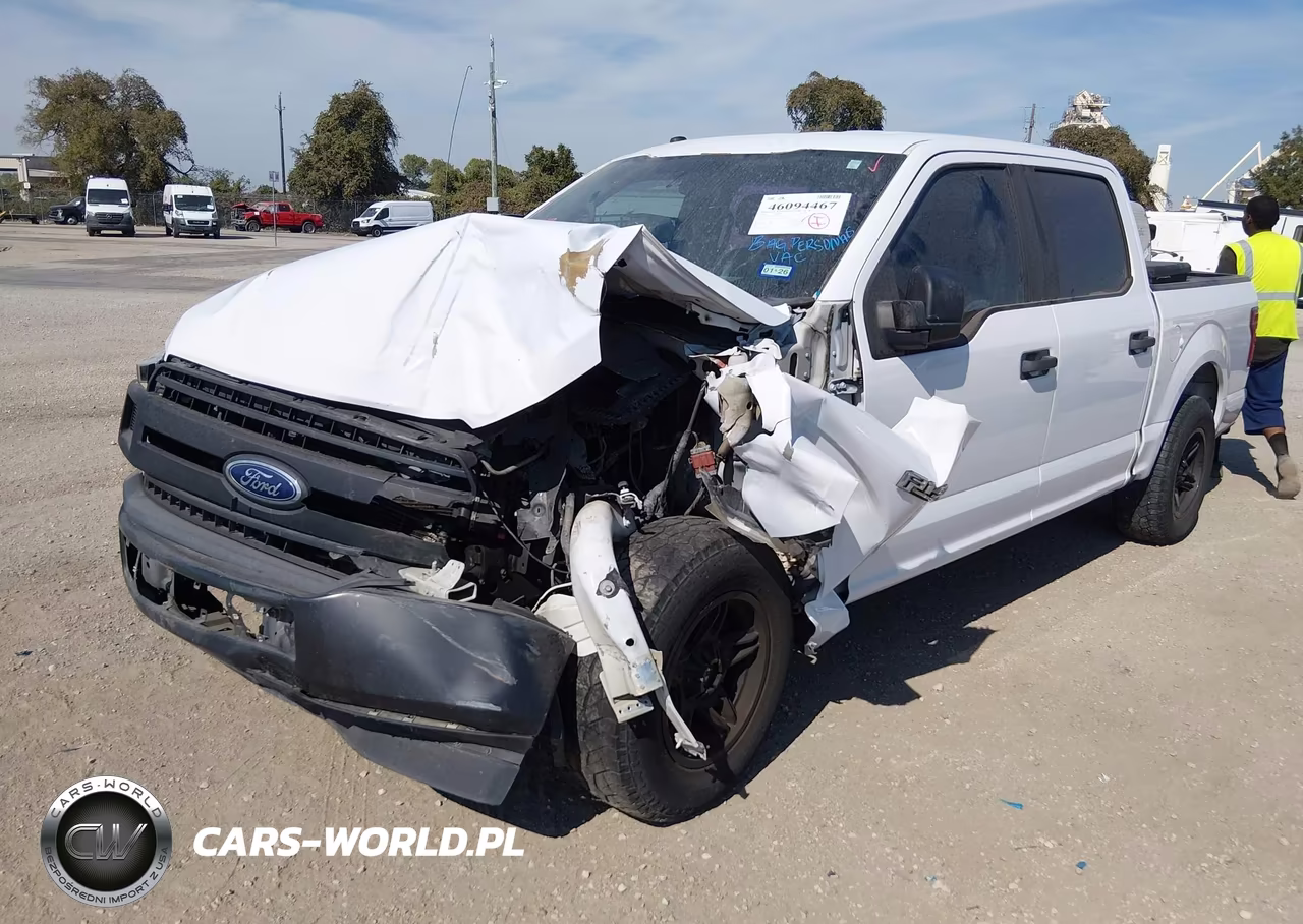 2018 Ford F-150 Xl VIN:1FTEW1CB1JKE77064 - 2