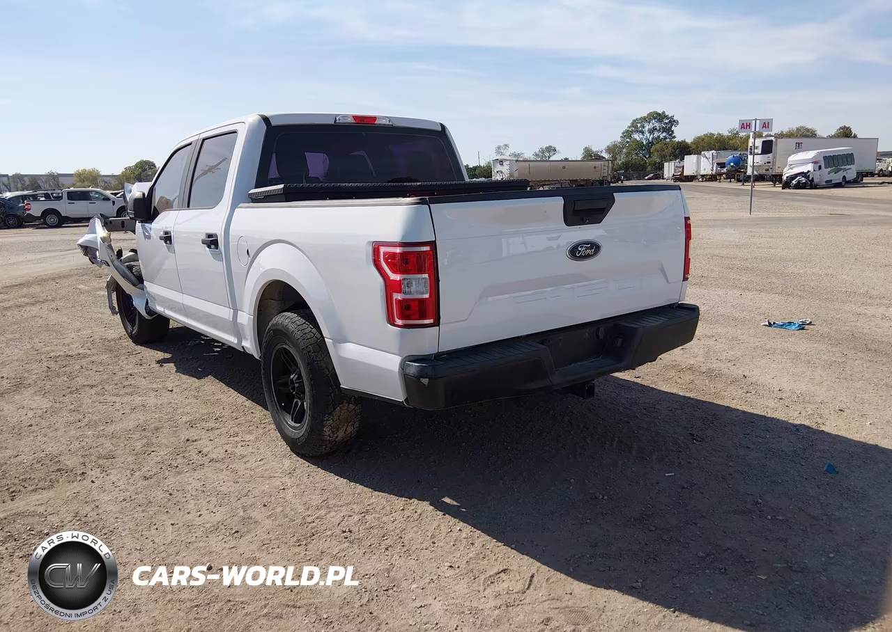 2018 Ford F-150 Xl VIN:1FTEW1CB1JKE77064 - 3