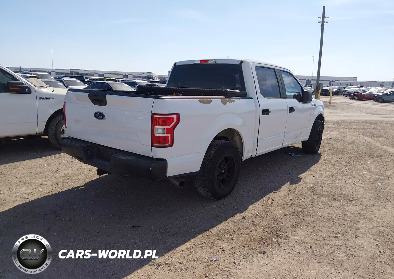 2018 Ford F-150 Xl VIN:1FTEW1CB1JKE77064 - 4