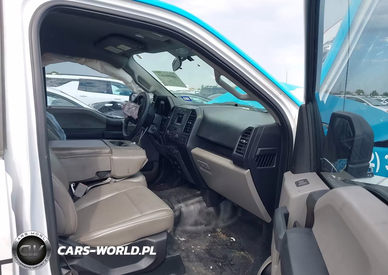 2018 Ford F-150 Xl VIN:1FTEW1CB1JKE77064 - 5