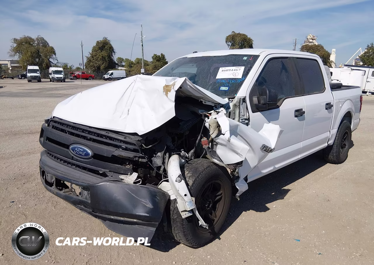 2018 Ford F-150 Xl VIN:1FTEW1CB1JKE77064 - 6