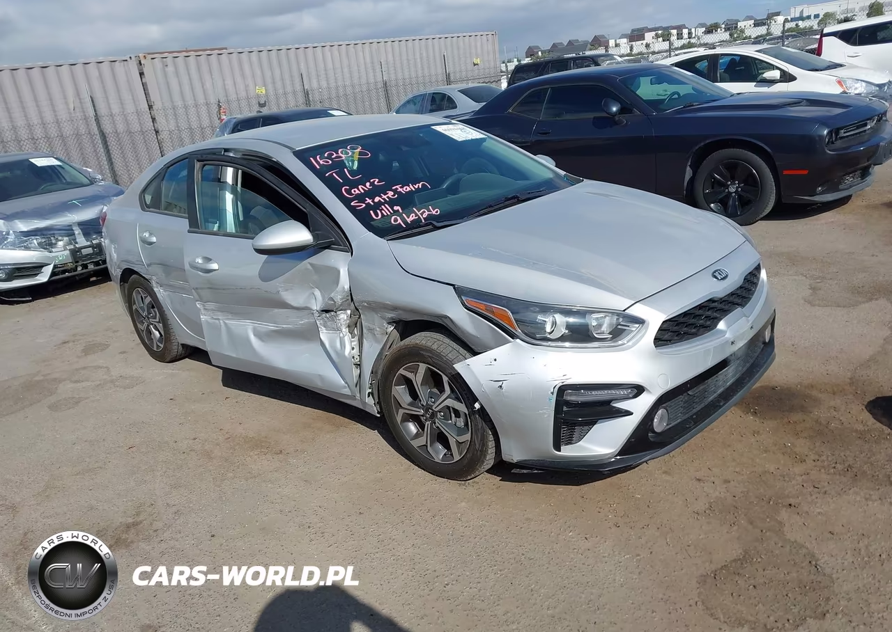 2021 Kia Forte Lxs