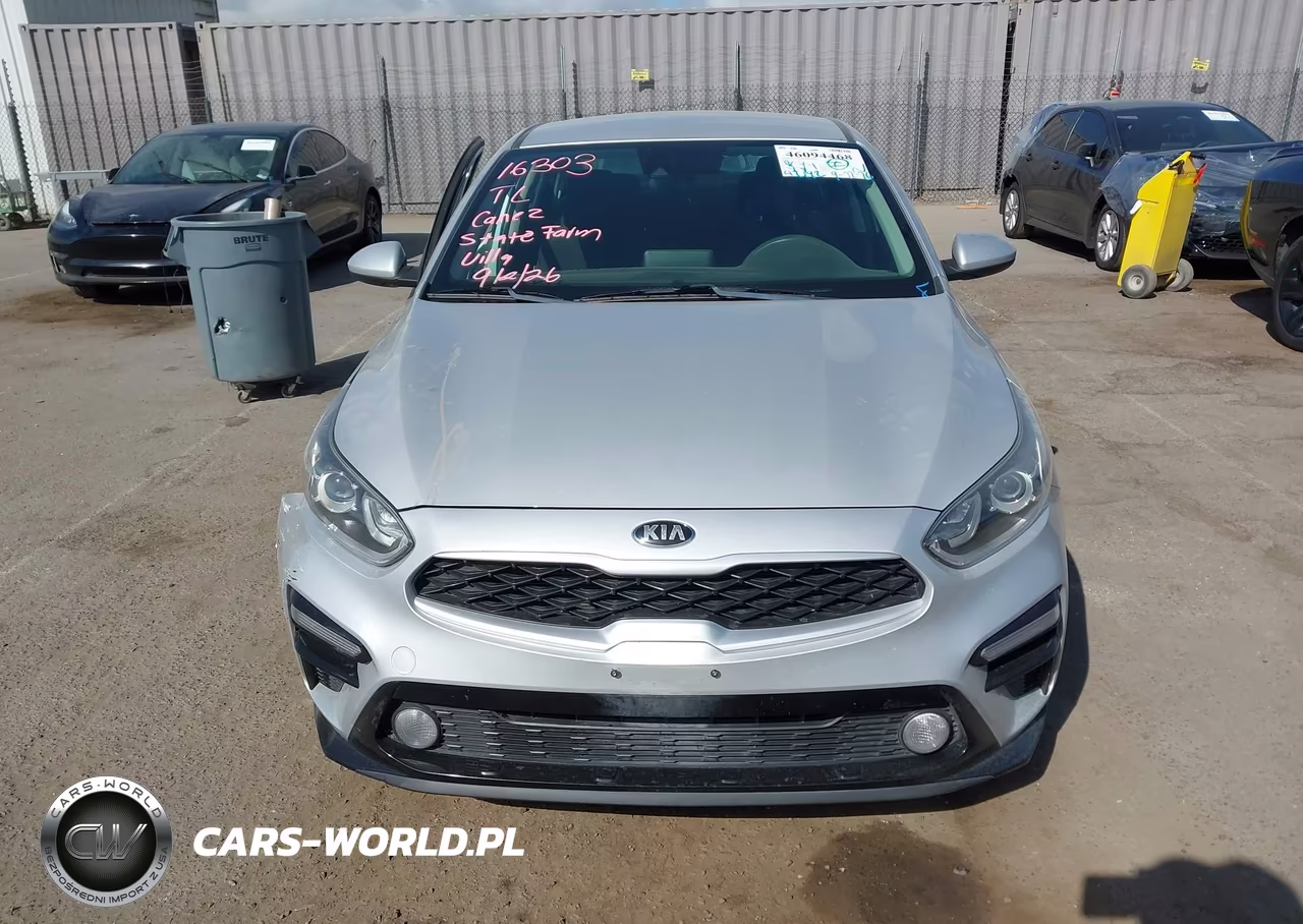 2021 Kia Forte Lxs VIN:3KPF24AD0ME356670 - 12