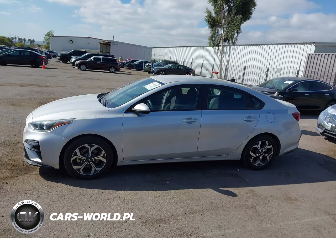 2021 Kia Forte Lxs VIN:3KPF24AD0ME356670 - 14