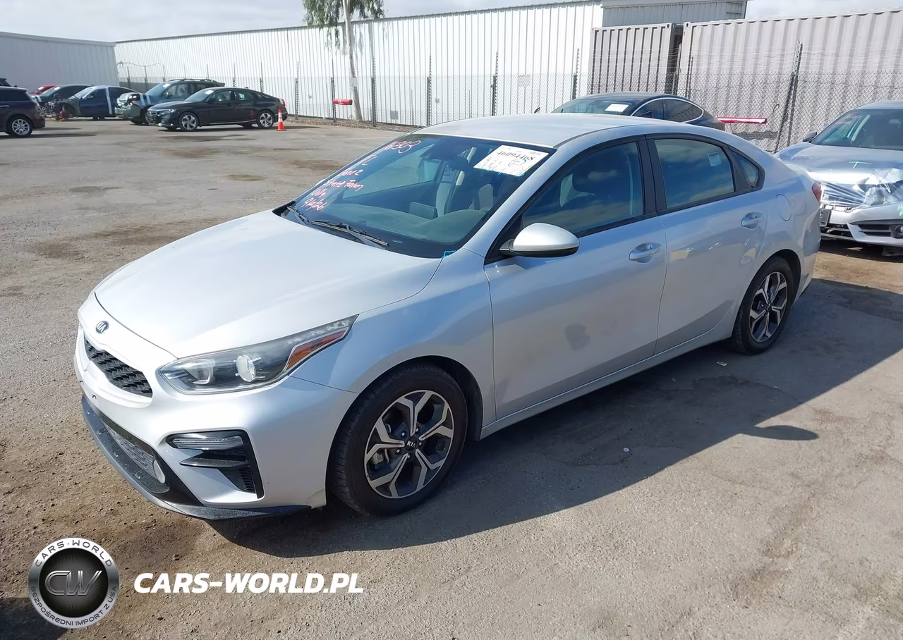 2021 Kia Forte Lxs VIN:3KPF24AD0ME356670 - 2