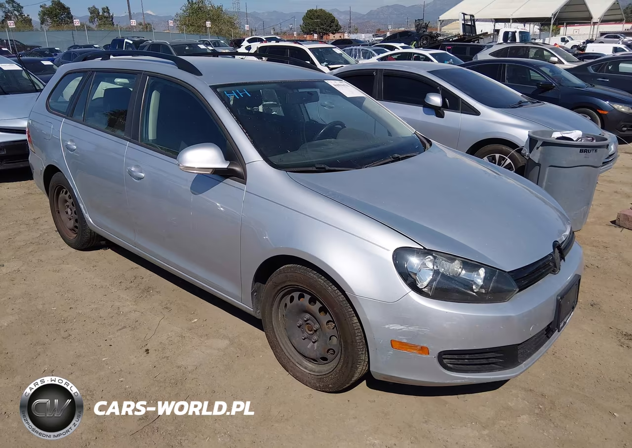2014 Volkswagen Jetta Sportwagen 2.5L S