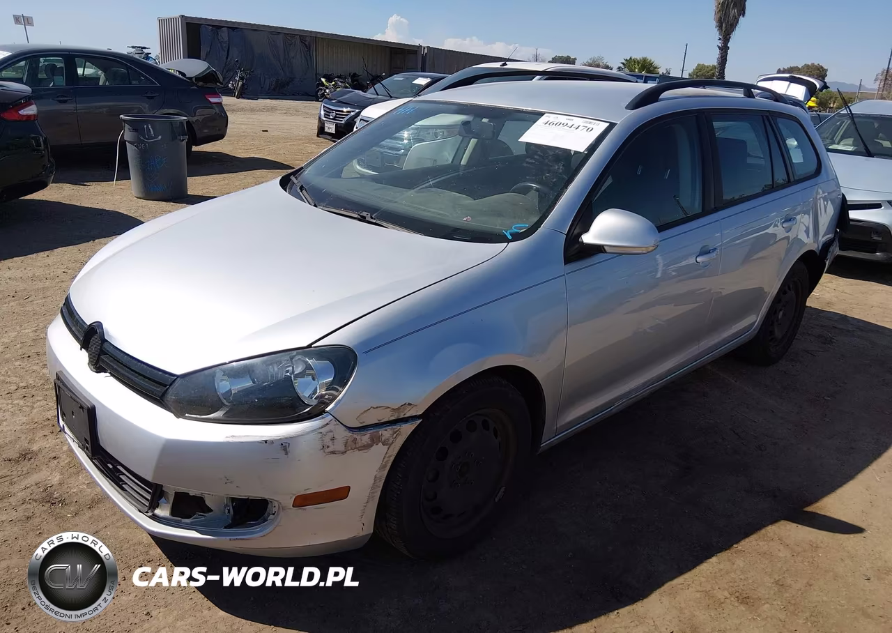 2014 Volkswagen Jetta Sportwagen 2.5L S VIN:3VWPP7AJXEM627137 - 2