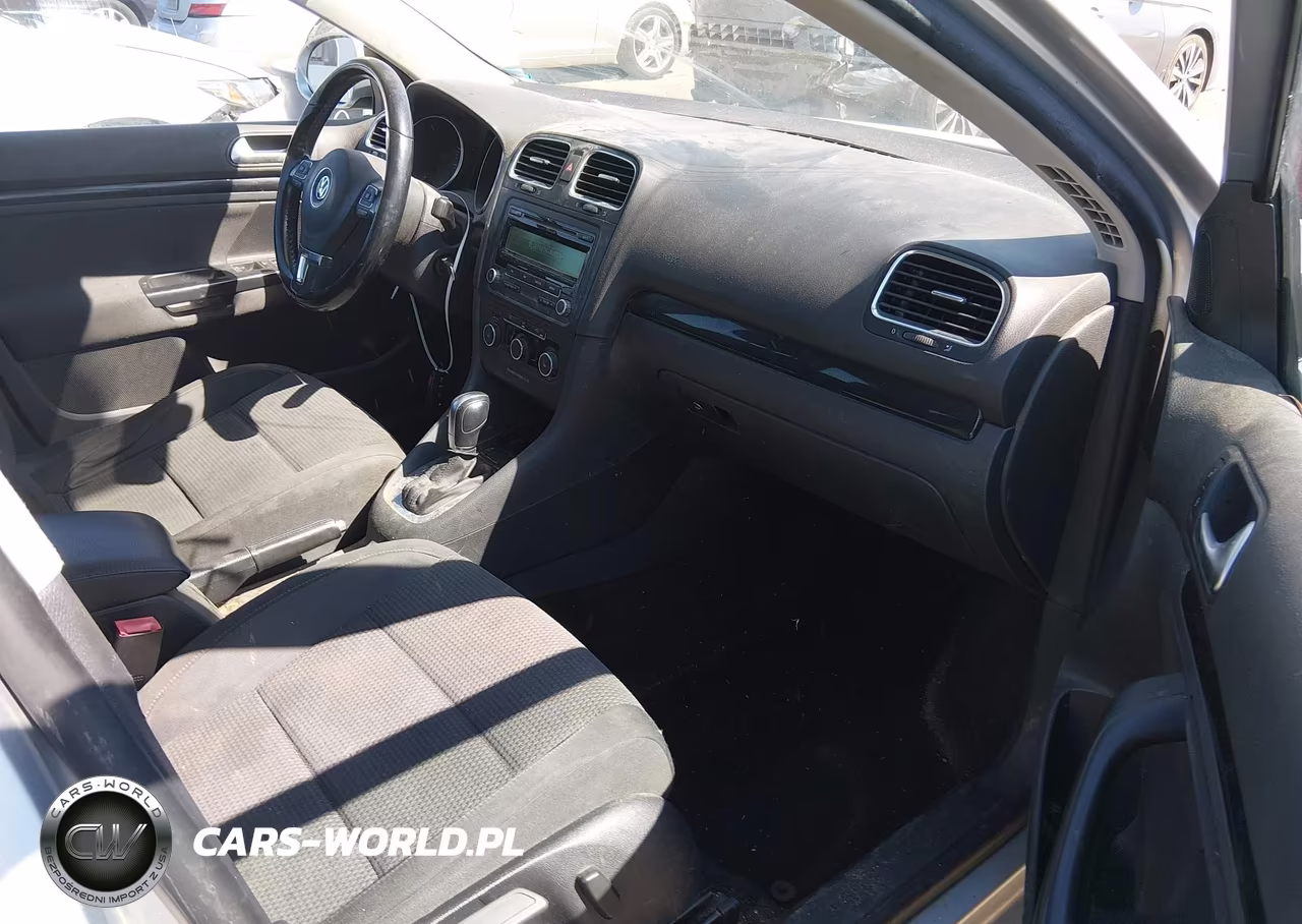 2014 Volkswagen Jetta Sportwagen 2.5L S VIN:3VWPP7AJXEM627137 - 5