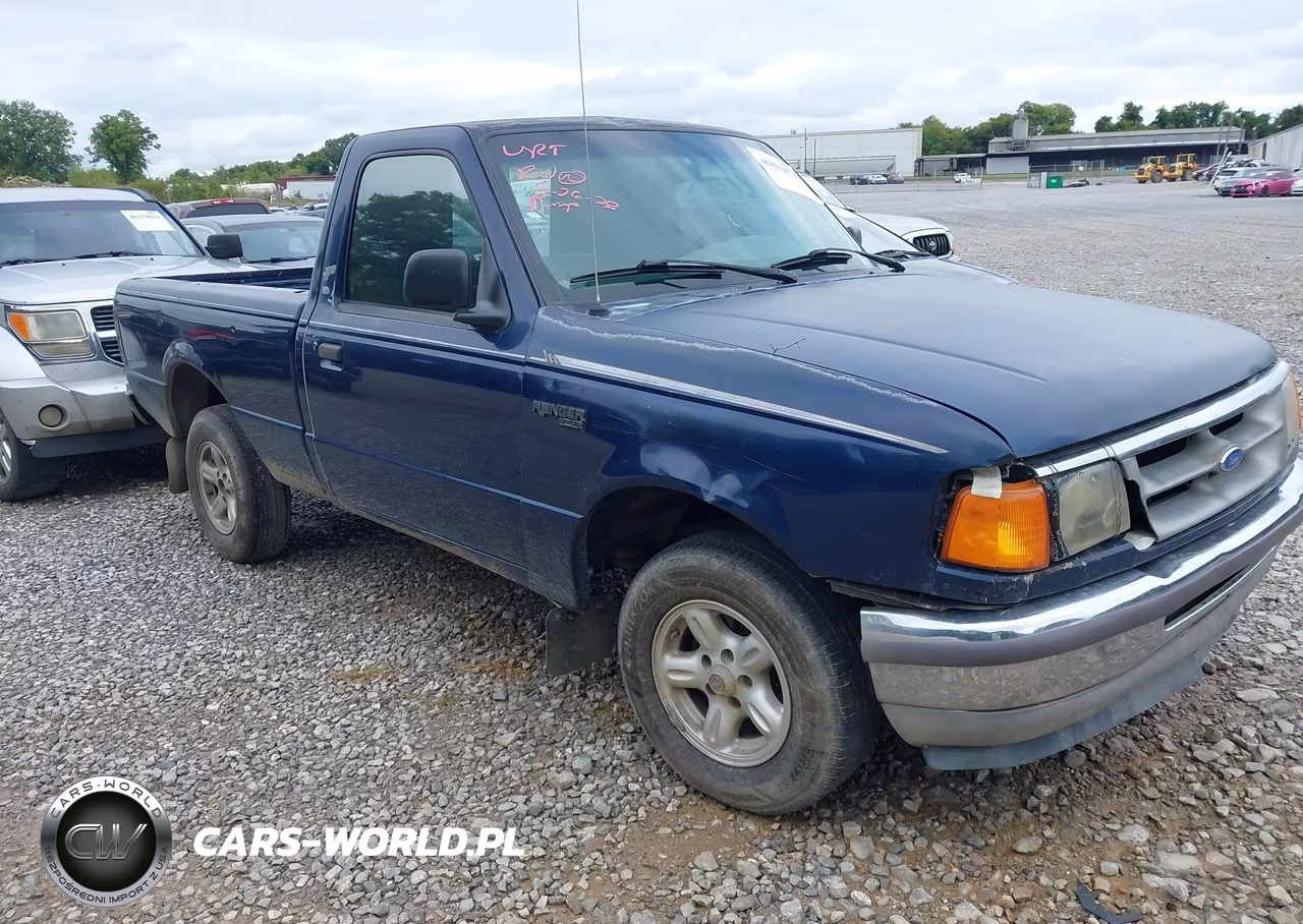 1996 Ford Ranger VIN:1FTCR10A6TUB78431 - 1