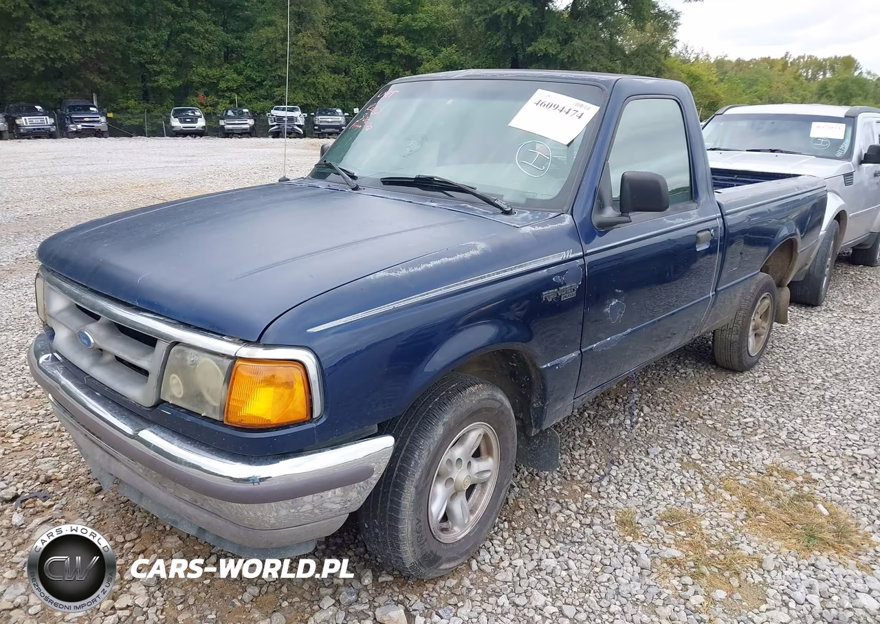 1996 Ford Ranger VIN:1FTCR10A6TUB78431 - 2