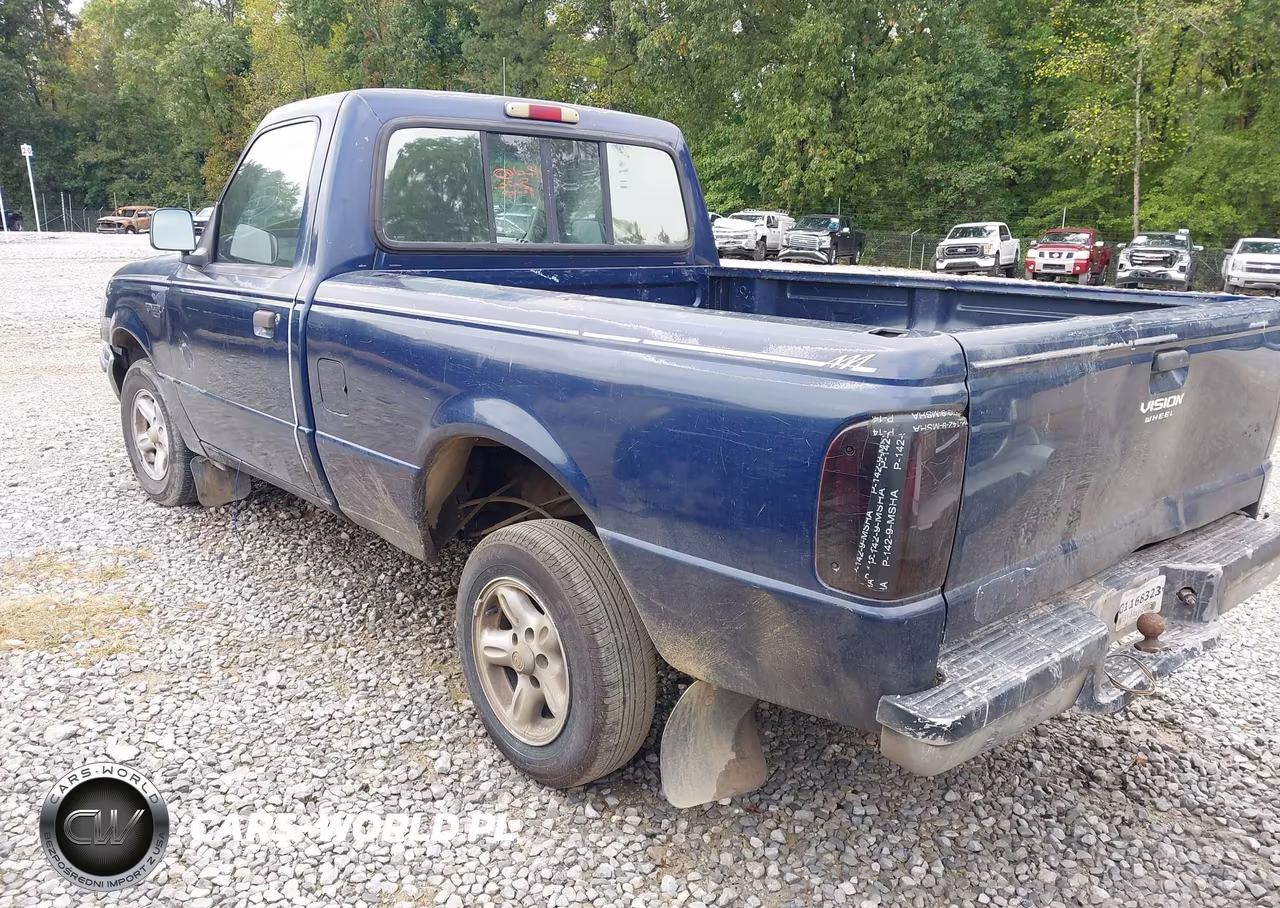 1996 Ford Ranger VIN:1FTCR10A6TUB78431 - 3