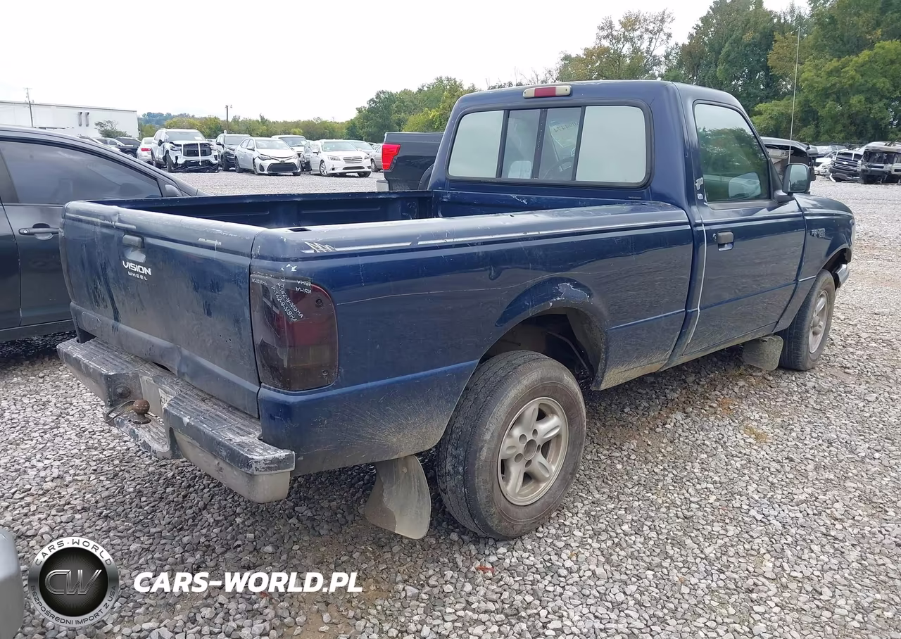 1996 Ford Ranger VIN:1FTCR10A6TUB78431 - 4
