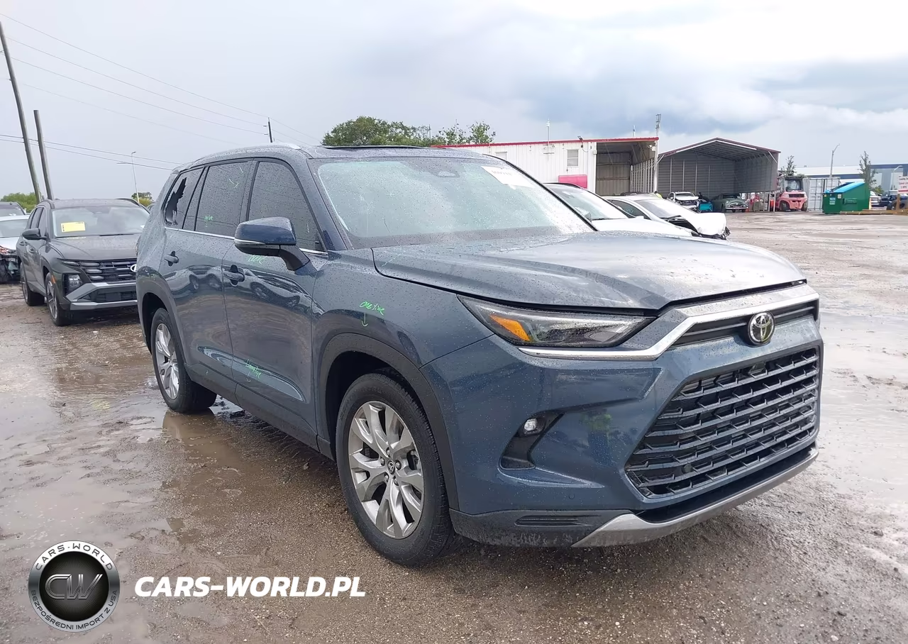 2026 Toyota Grand Highlander Hybrid Limited VIN:5TDACAB56TS107419 - 1