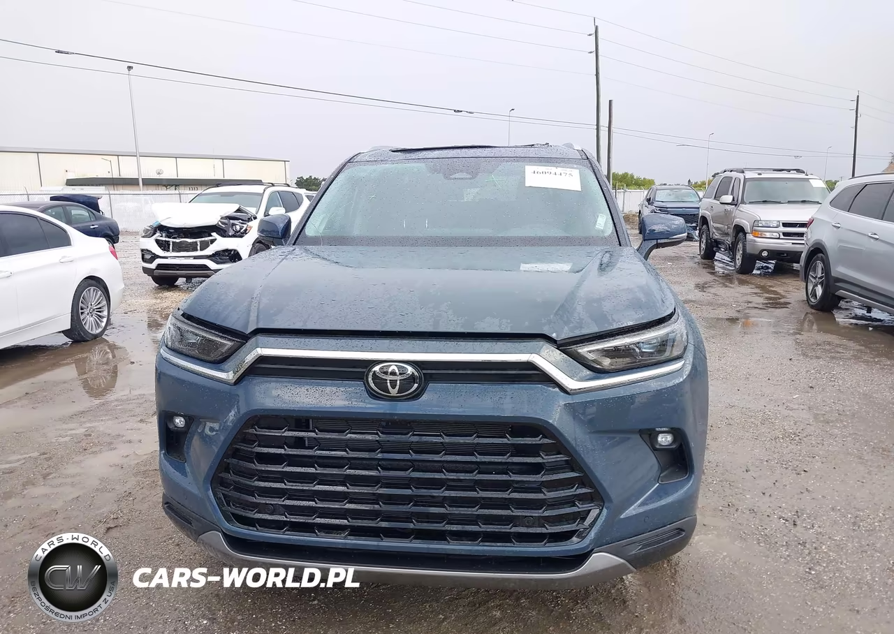 2026 Toyota Grand Highlander Hybrid Limited VIN:5TDACAB56TS107419 - 11