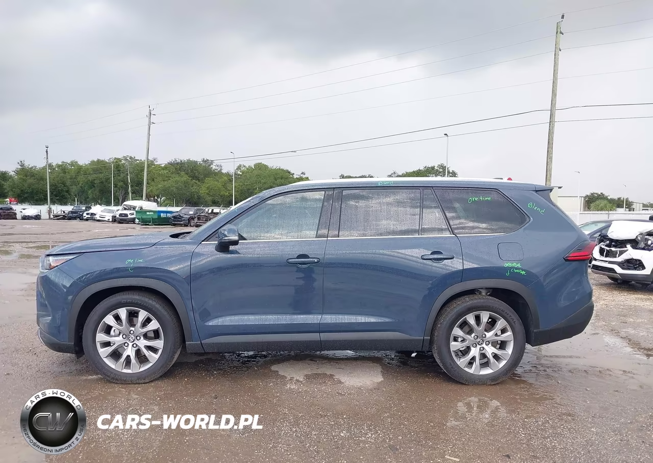2026 Toyota Grand Highlander Hybrid Limited VIN:5TDACAB56TS107419 - 13