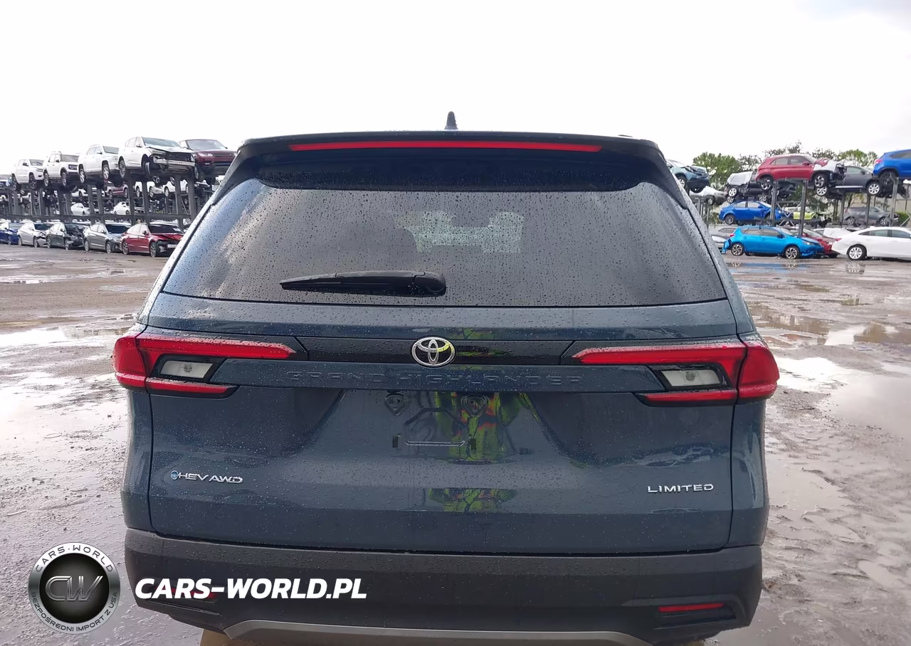2026 Toyota Grand Highlander Hybrid Limited VIN:5TDACAB56TS107419 - 15
