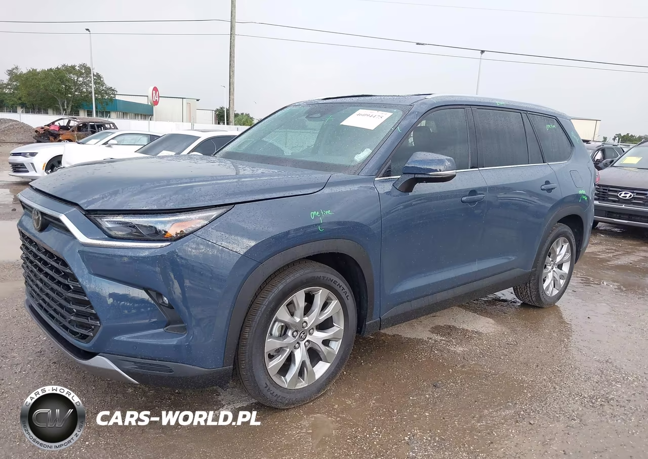 2026 Toyota Grand Highlander Hybrid Limited VIN:5TDACAB56TS107419 - 2