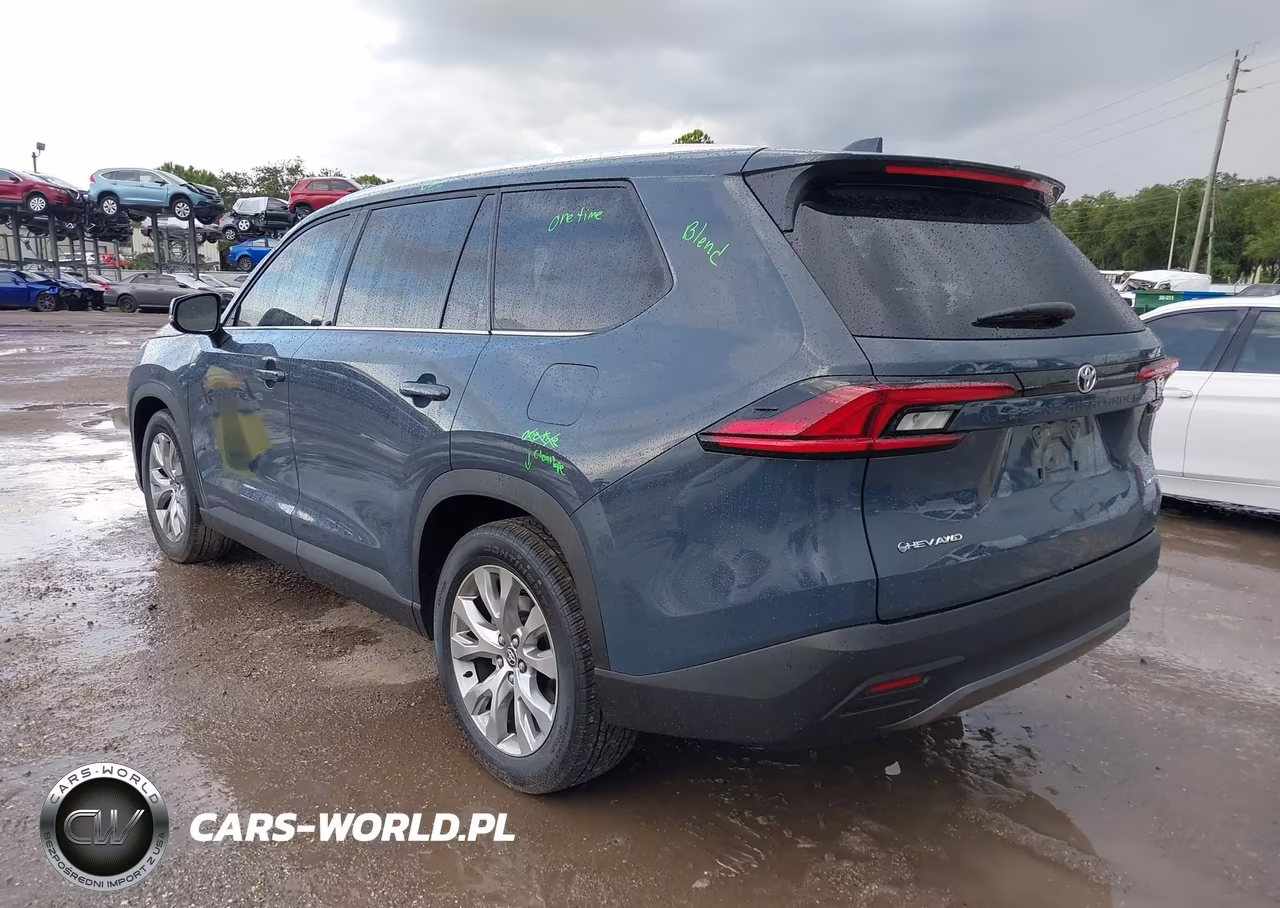 2026 Toyota Grand Highlander Hybrid Limited VIN:5TDACAB56TS107419 - 3