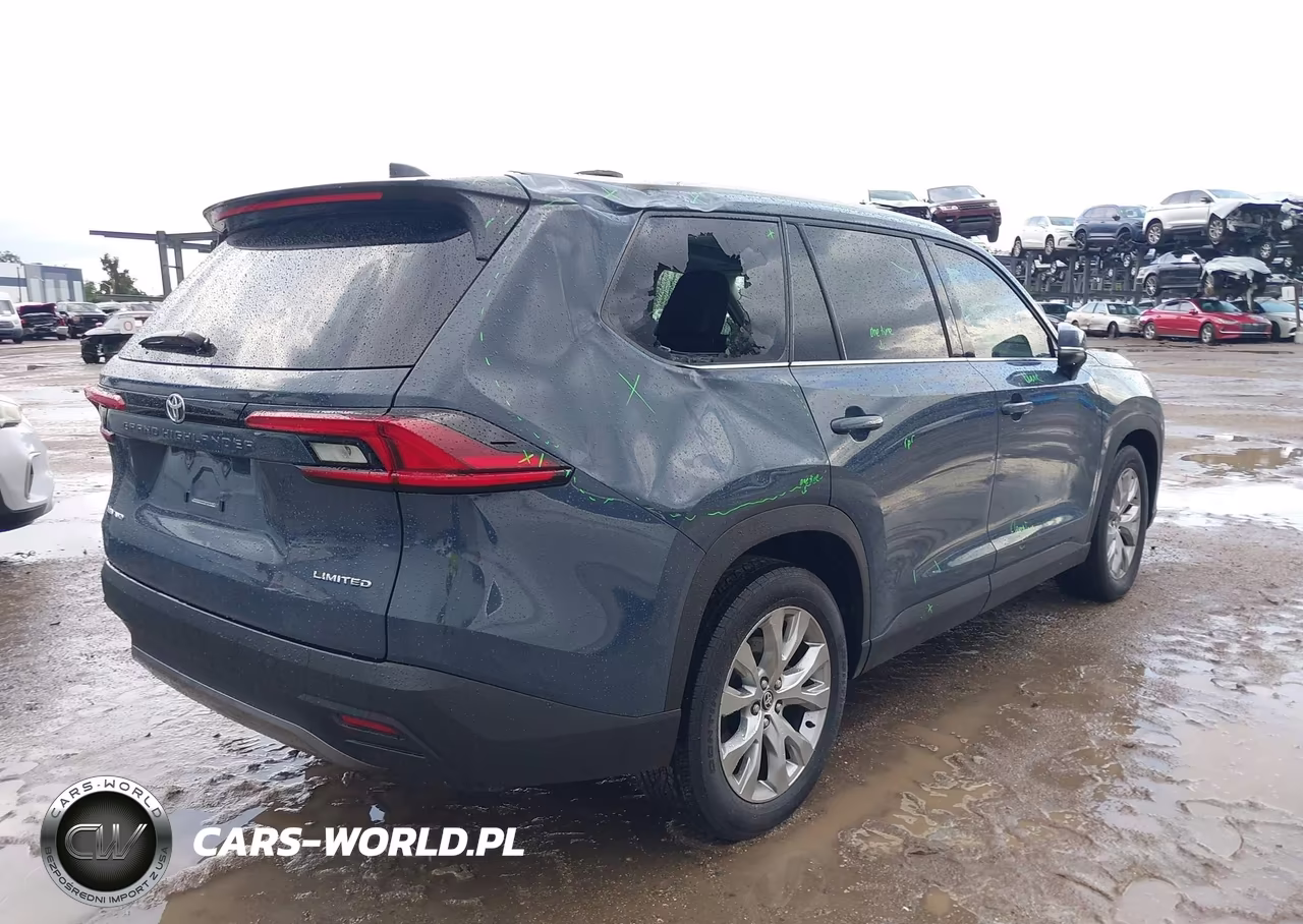 2026 Toyota Grand Highlander Hybrid Limited VIN:5TDACAB56TS107419 - 4