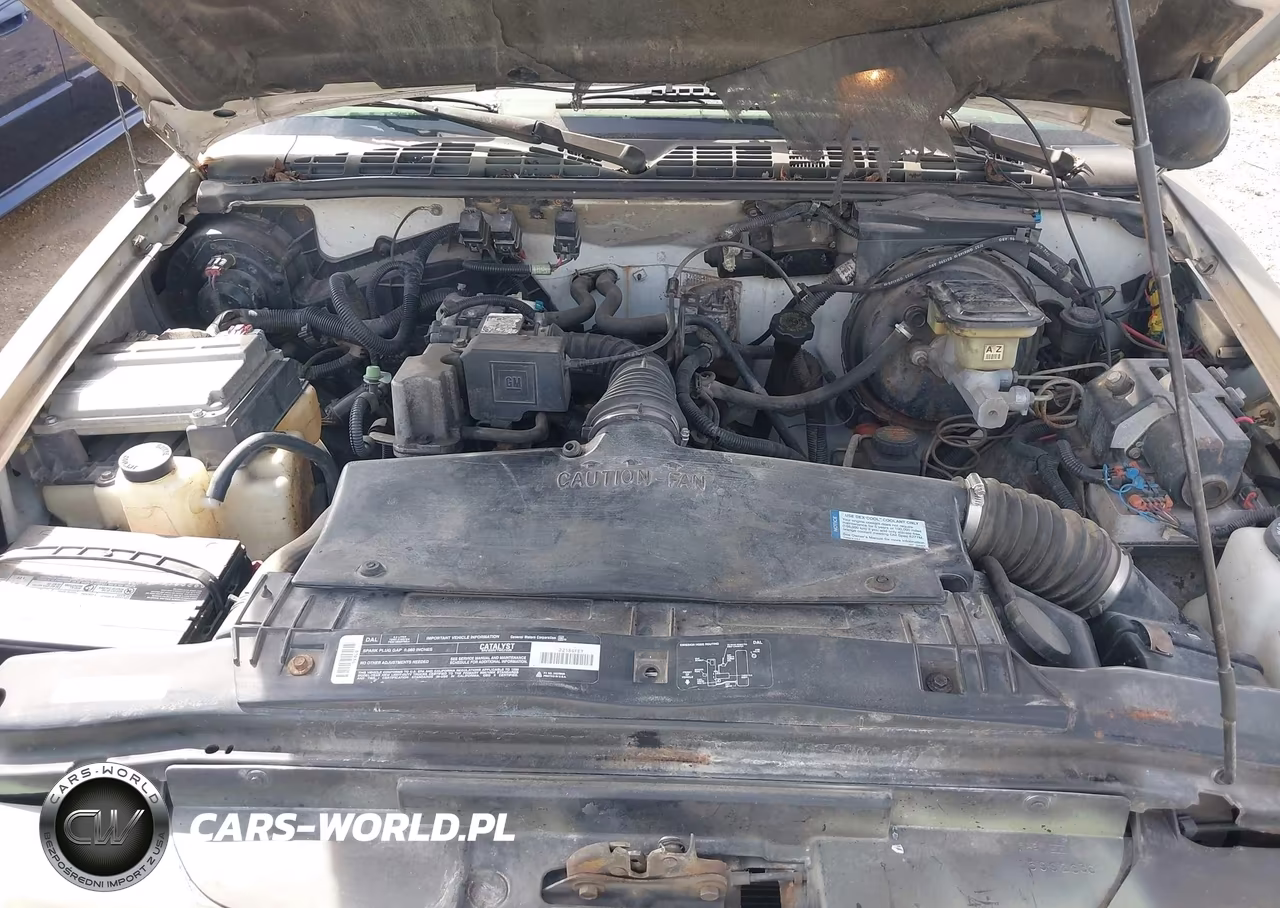 1996 Chevrolet S Truck S10 VIN:1GCCS1446TK215997 - 10