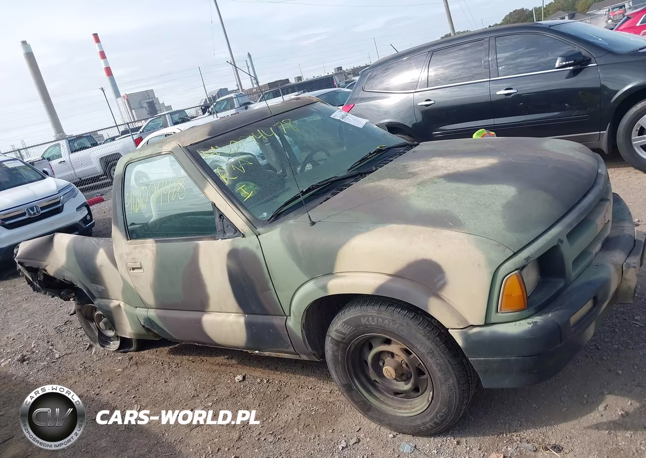 1996 Chevrolet S Truck S10 VIN:1GCCS1446TK215997 - 13
