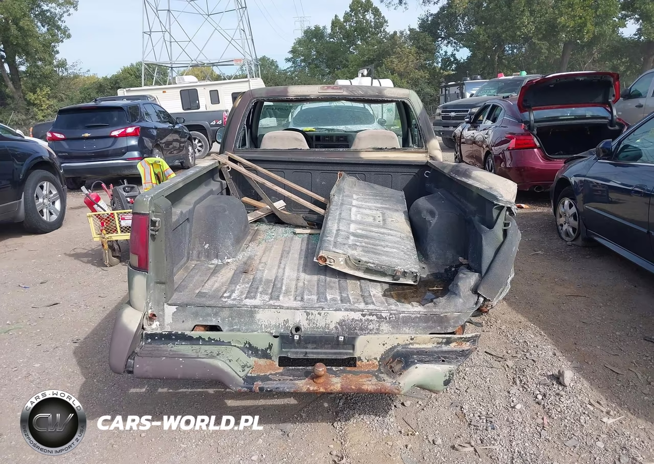 1996 Chevrolet S Truck S10 VIN:1GCCS1446TK215997 - 16