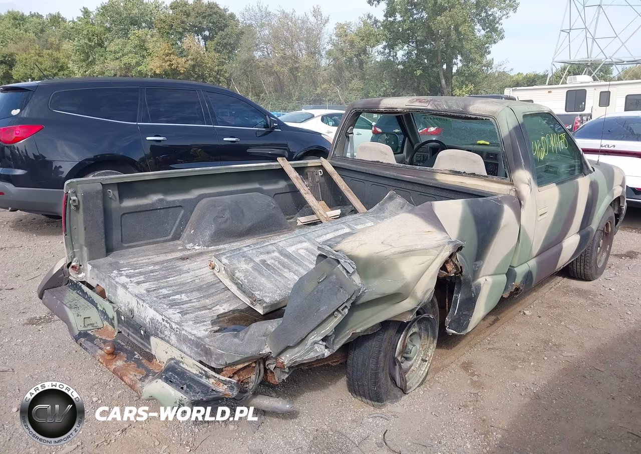 1996 Chevrolet S Truck S10 VIN:1GCCS1446TK215997 - 6
