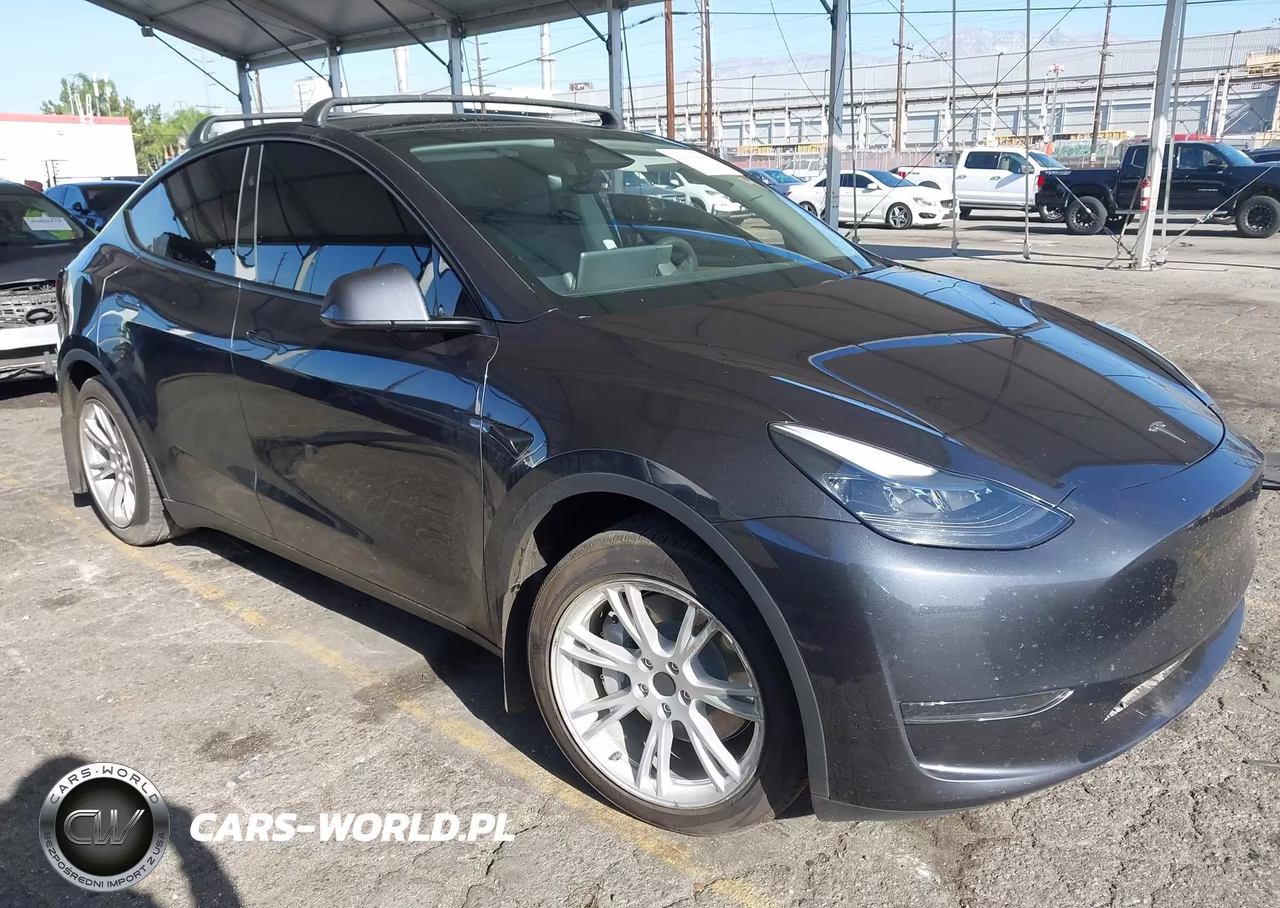 2024 Tesla Model Y VIN:7SAYGDED8RF083339 - 1