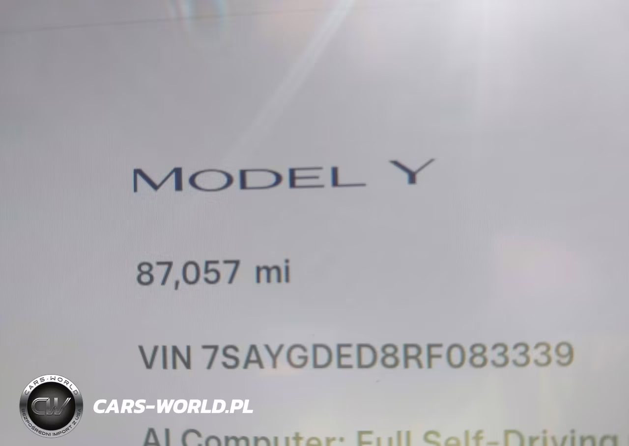 2024 Tesla Model Y VIN:7SAYGDED8RF083339 - 14