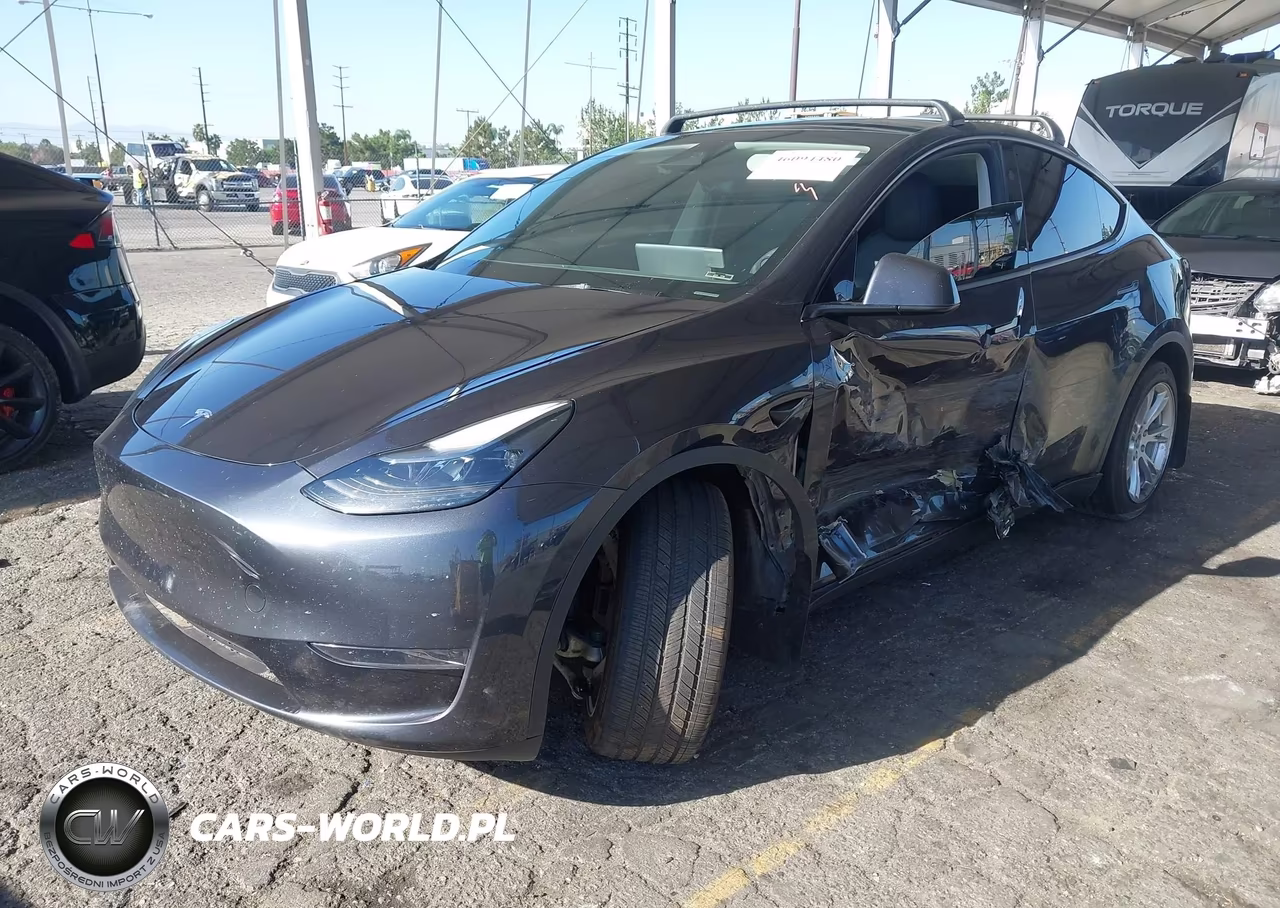 2024 Tesla Model Y VIN:7SAYGDED8RF083339 - 2