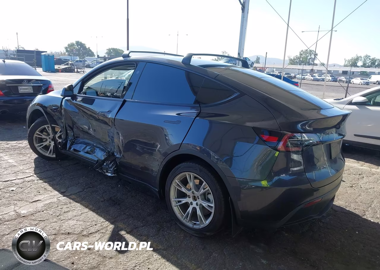 2024 Tesla Model Y VIN:7SAYGDED8RF083339 - 3
