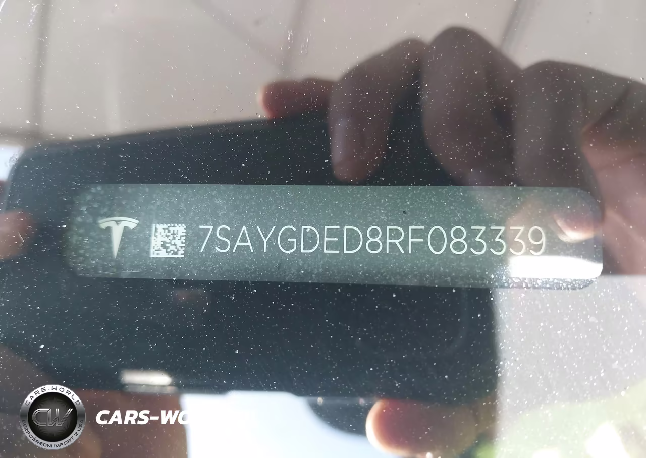 2024 Tesla Model Y VIN:7SAYGDED8RF083339 - 9