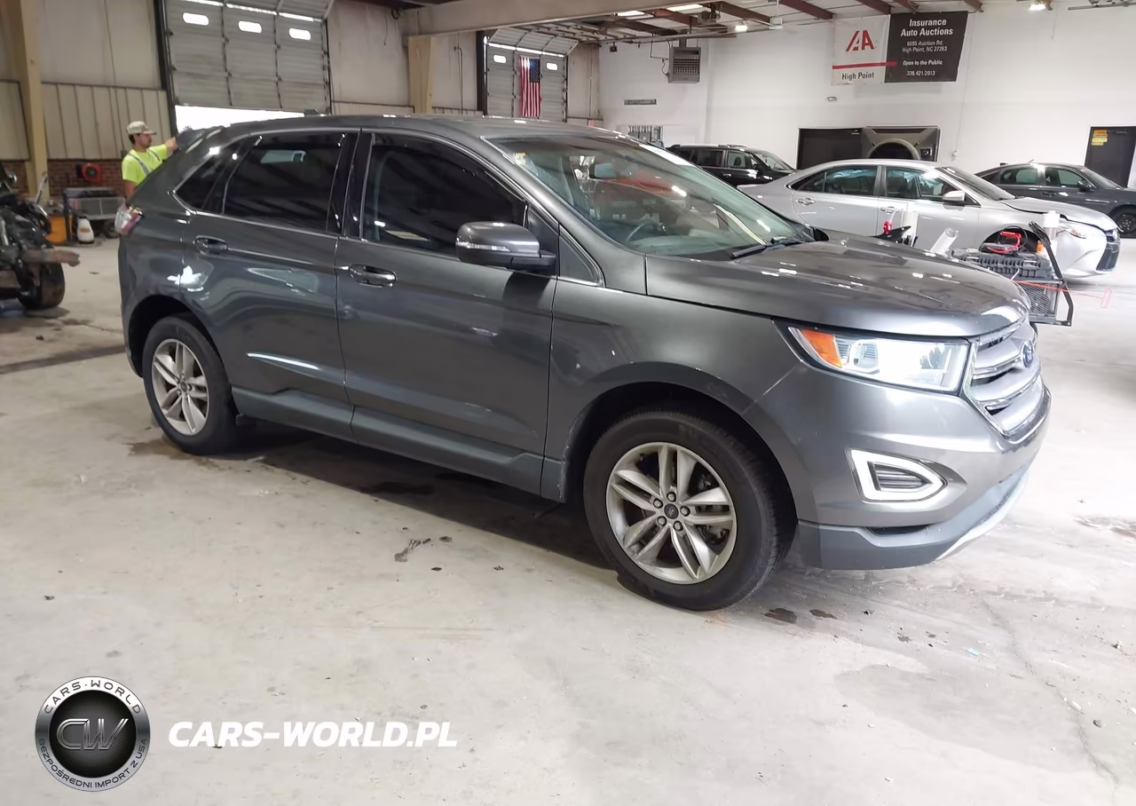 2016 Ford Edge Sel