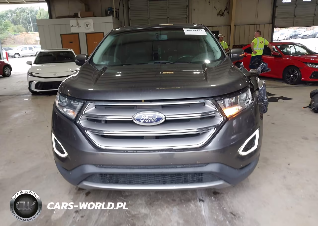 2016 Ford Edge Sel VIN:2FMPK3J93GBC56192 - 12