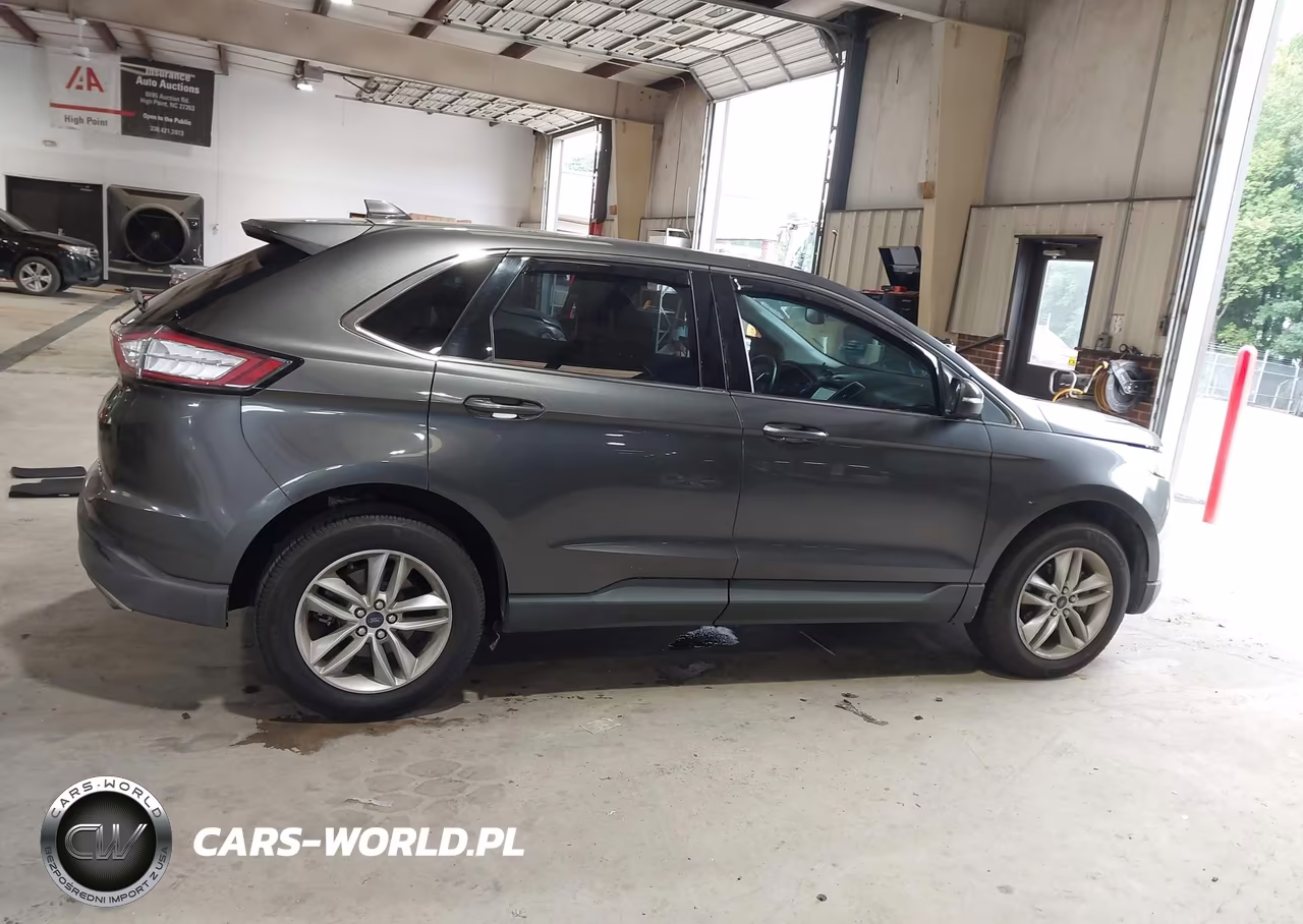 2016 Ford Edge Sel VIN:2FMPK3J93GBC56192 - 13