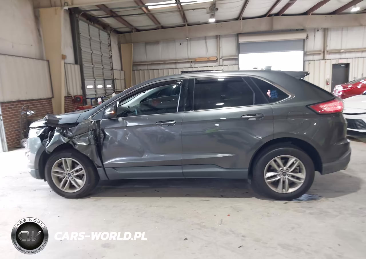 2016 Ford Edge Sel VIN:2FMPK3J93GBC56192 - 14