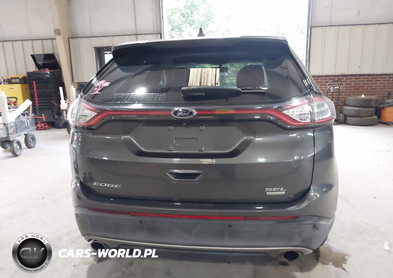 2016 Ford Edge Sel VIN:2FMPK3J93GBC56192 - 16