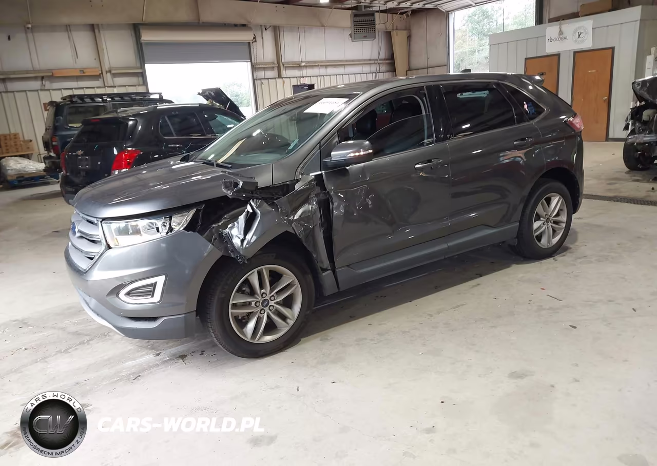 2016 Ford Edge Sel VIN:2FMPK3J93GBC56192 - 2