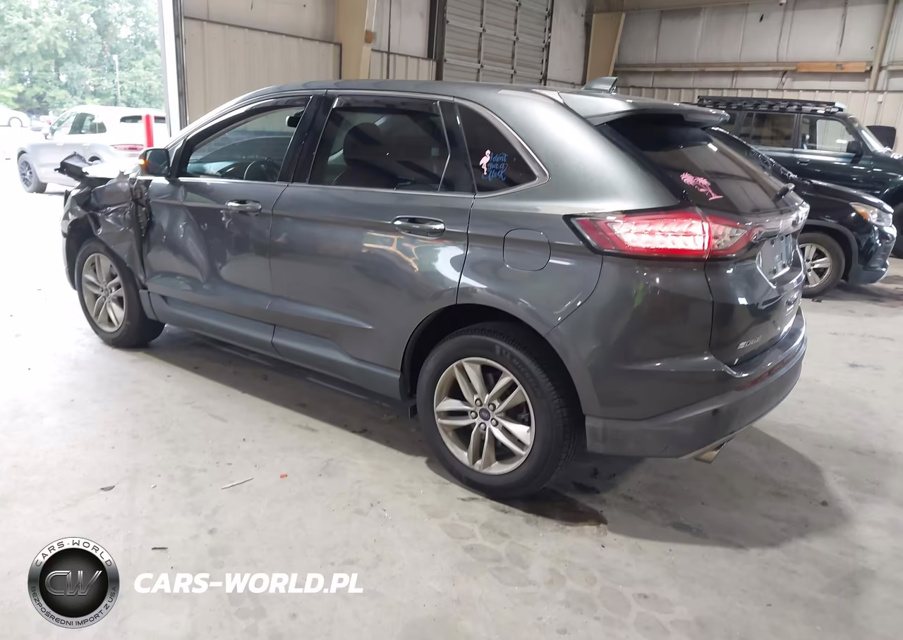 2016 Ford Edge Sel VIN:2FMPK3J93GBC56192 - 3