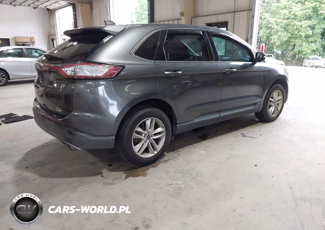 2016 Ford Edge Sel VIN:2FMPK3J93GBC56192 - 4
