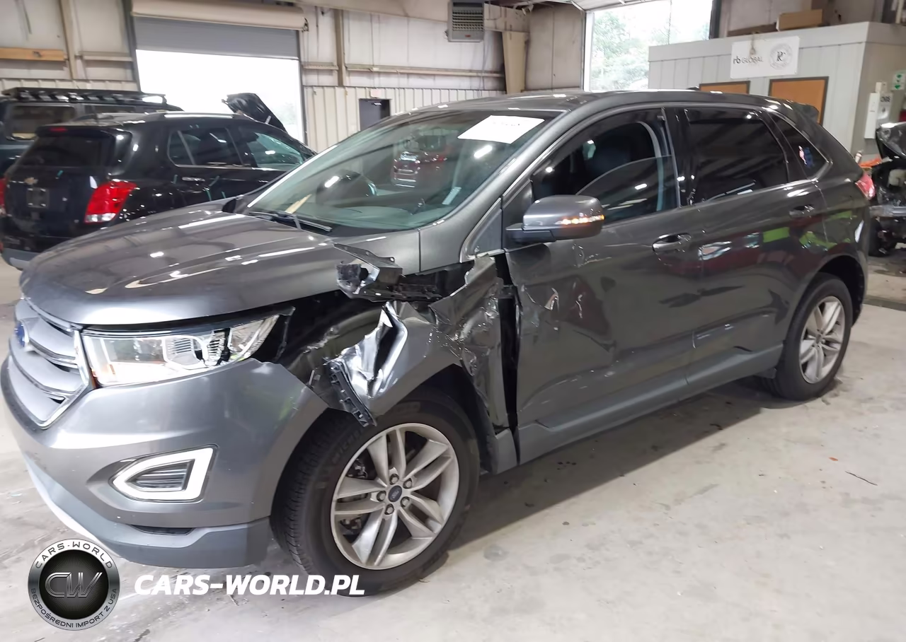 2016 Ford Edge Sel VIN:2FMPK3J93GBC56192 - 6