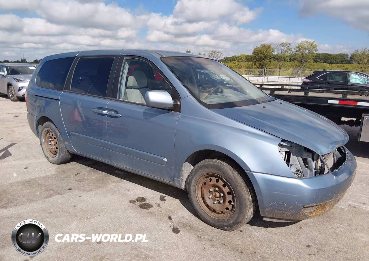 2006 Kia Sedona Ex-Lx – zdjęcie 1 z 12