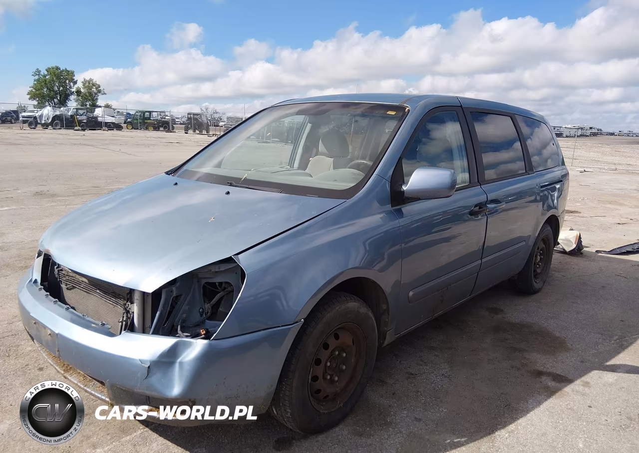 2006 Kia Sedona Ex-Lx VIN:KNDMB233766085762 - 2