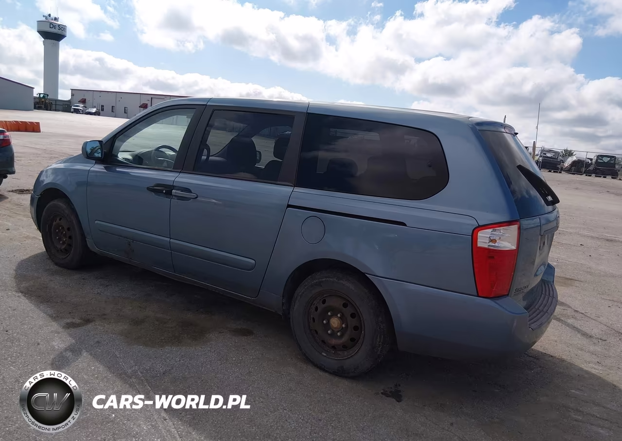 2006 Kia Sedona Ex-Lx VIN:KNDMB233766085762 - 3