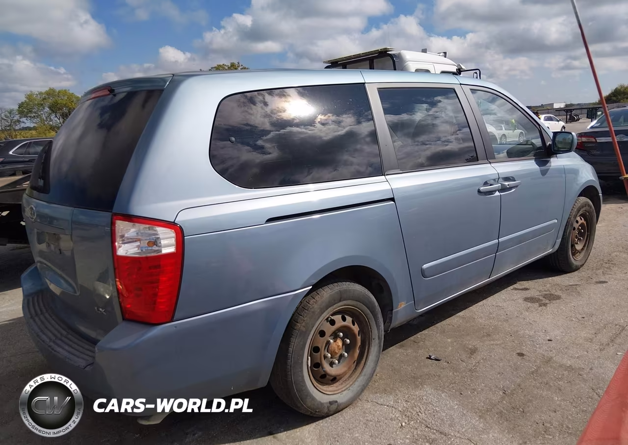 2006 Kia Sedona Ex-Lx VIN:KNDMB233766085762 - 4
