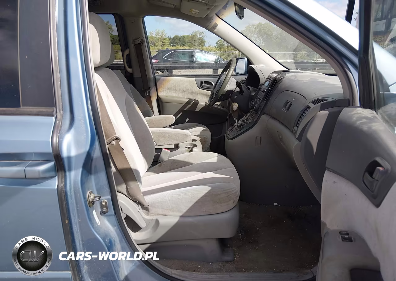 2006 Kia Sedona Ex-Lx VIN:KNDMB233766085762 - 5