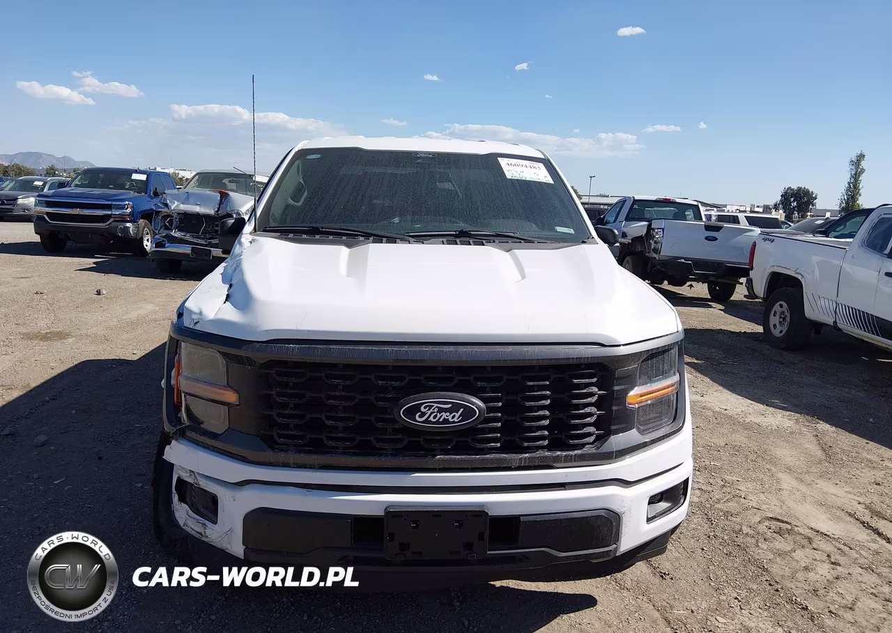 2024 Ford F-150 Stx VIN:1FTEW2KP8RKD16757 - 12