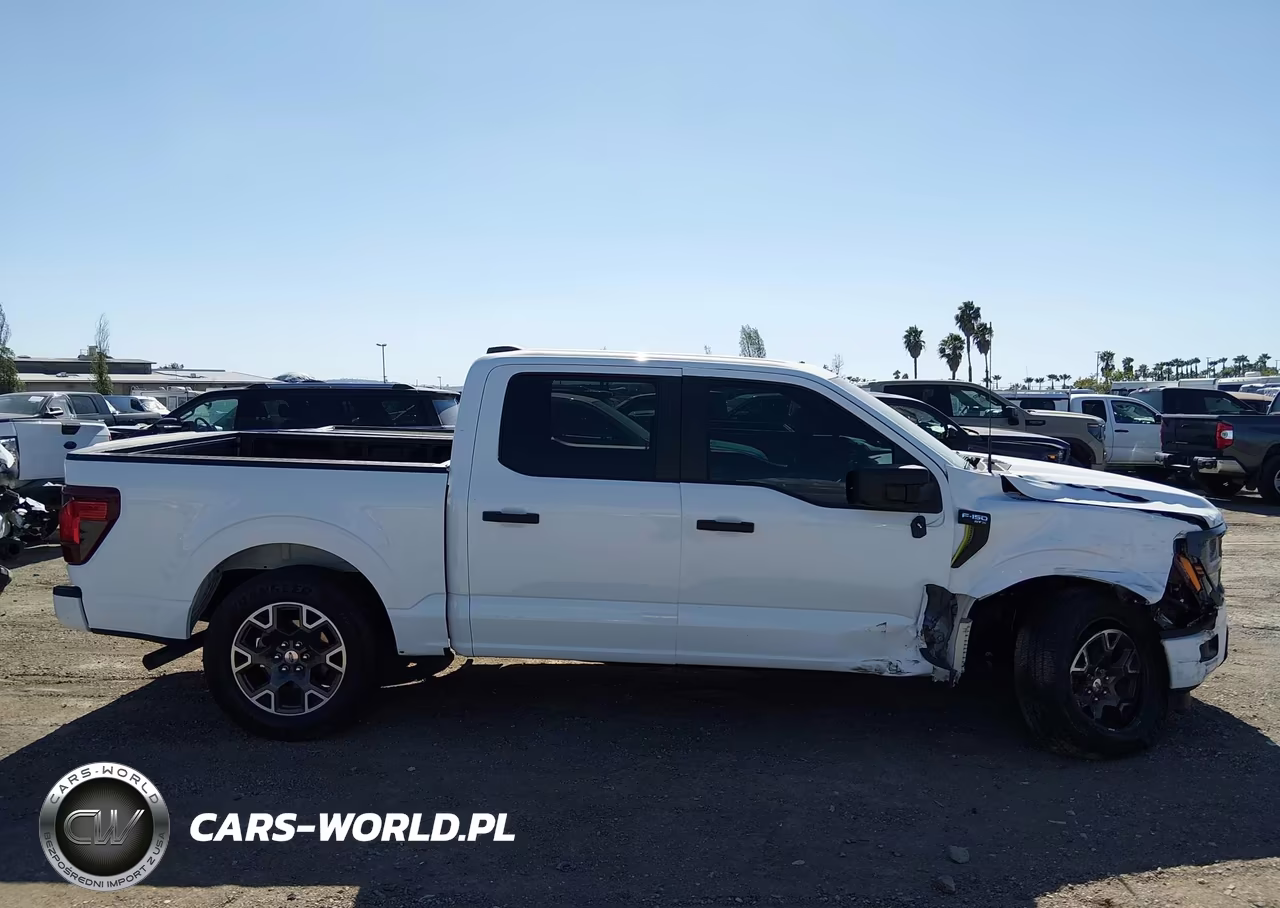 2024 Ford F-150 Stx VIN:1FTEW2KP8RKD16757 - 13