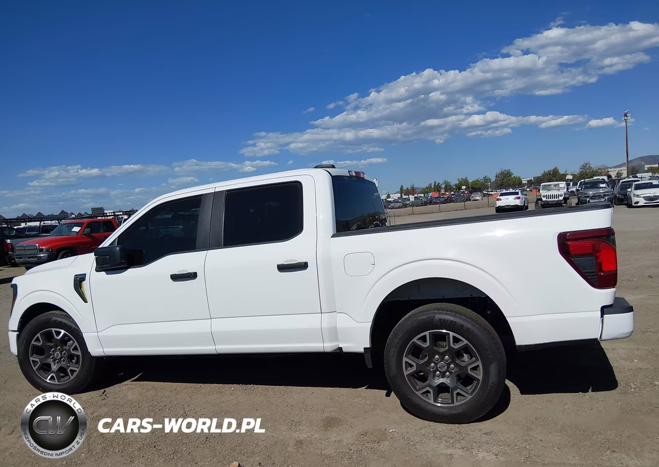 2024 Ford F-150 Stx VIN:1FTEW2KP8RKD16757 - 14