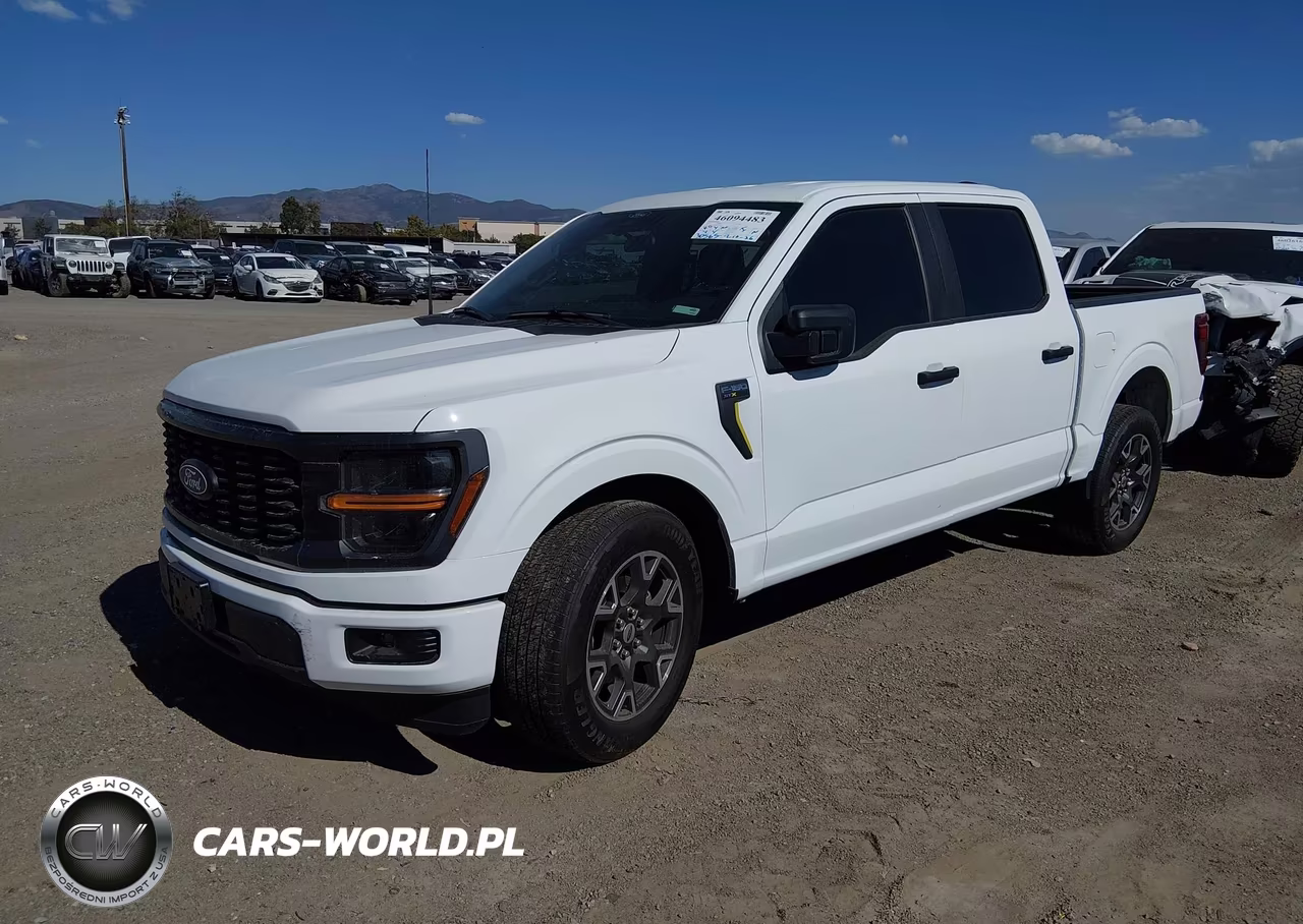 2024 Ford F-150 Stx VIN:1FTEW2KP8RKD16757 - 2
